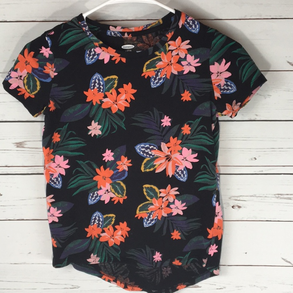 Girls size 10/12 hi-lo tshirt old navy